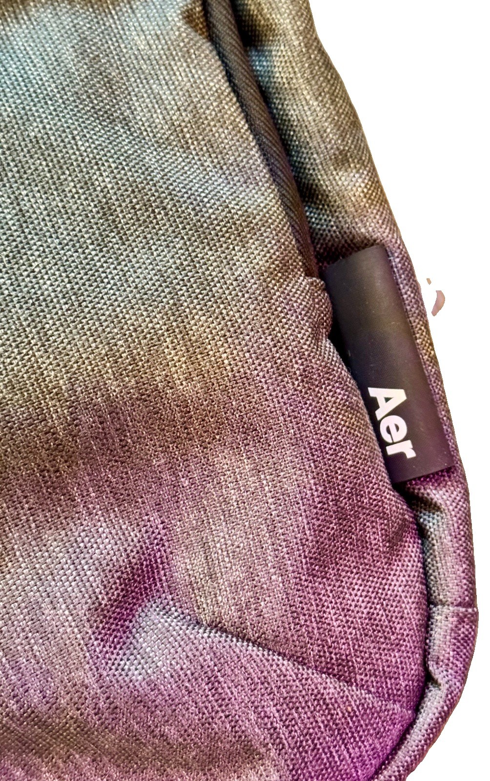 Aer Flight Pack 3 Gray Cordura Nylon 3-Way Backpack Duffel Briefcase Unisex