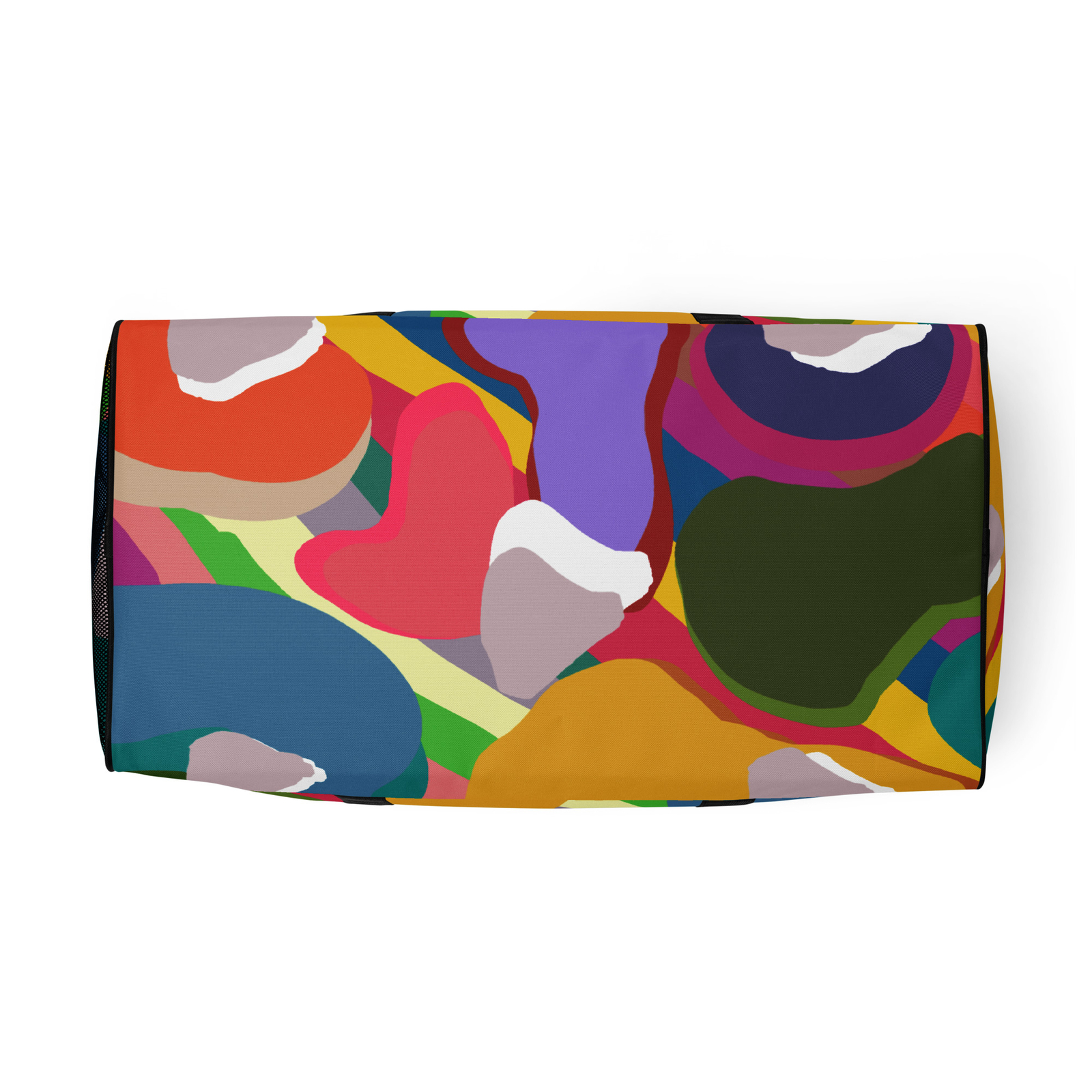 Duffle bag-Abstract Feelings Print