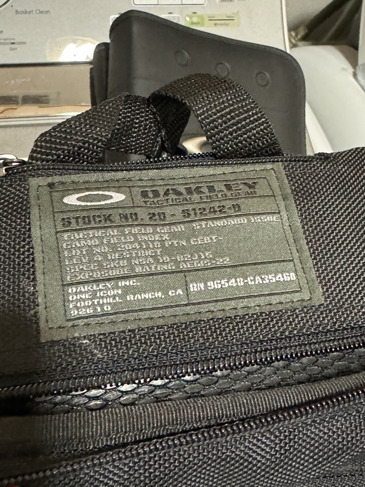 Very Rare Oakley SI Ballistic AP Military Toiletry Bag Without MOLLE POUCHES