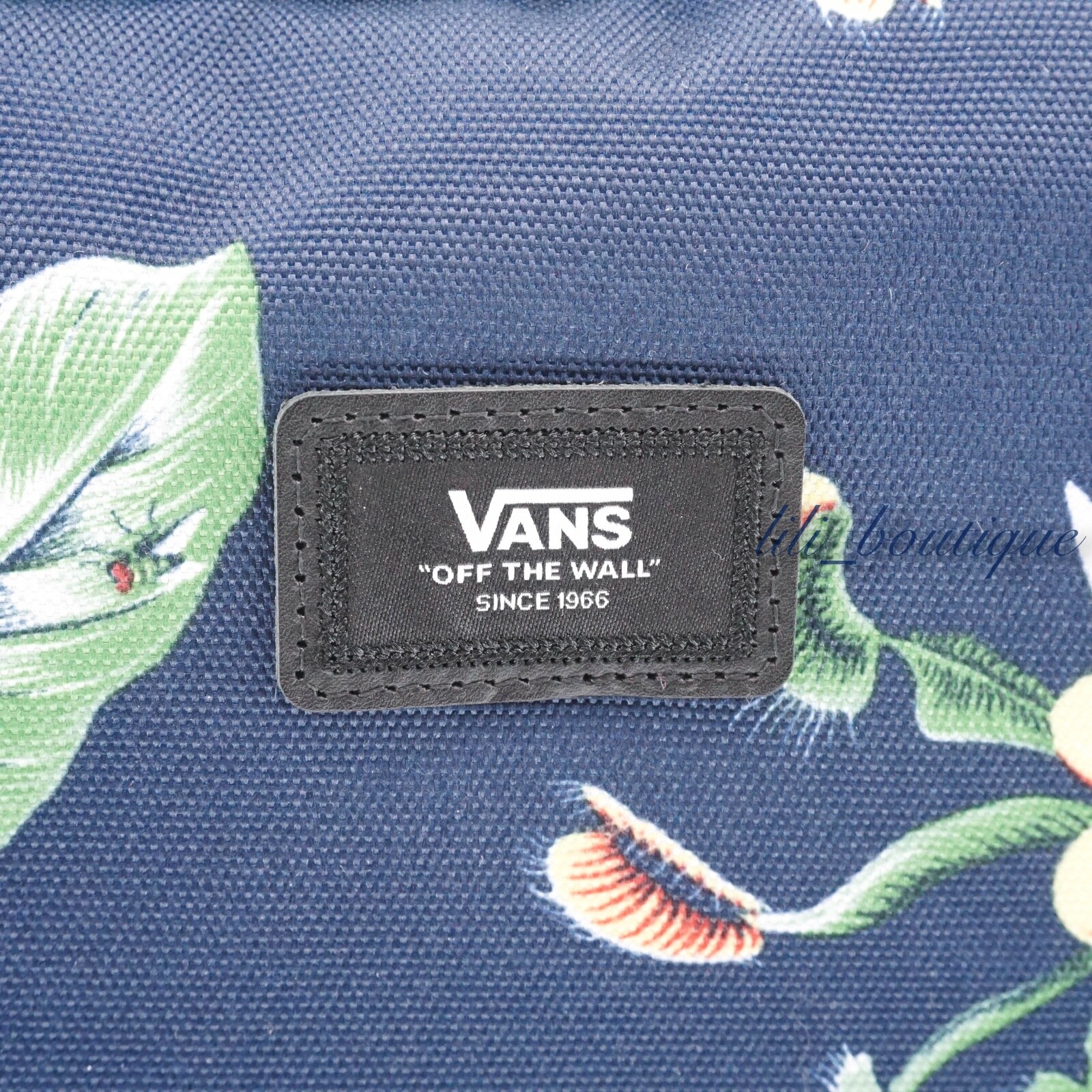 NWT Vans Old Skool III Backpack School Laptop Bag VN0A3I6RYKU Trap Floral Navy