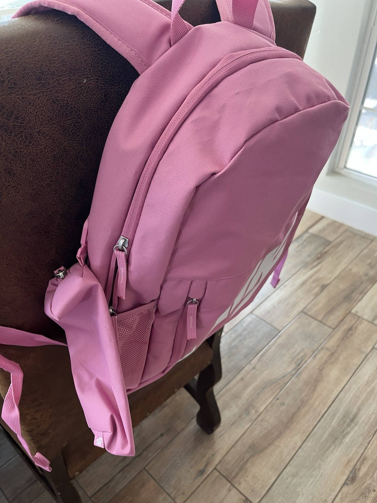 Nike Element Backpack (Pink Glaze/ White) One Size New with Tags