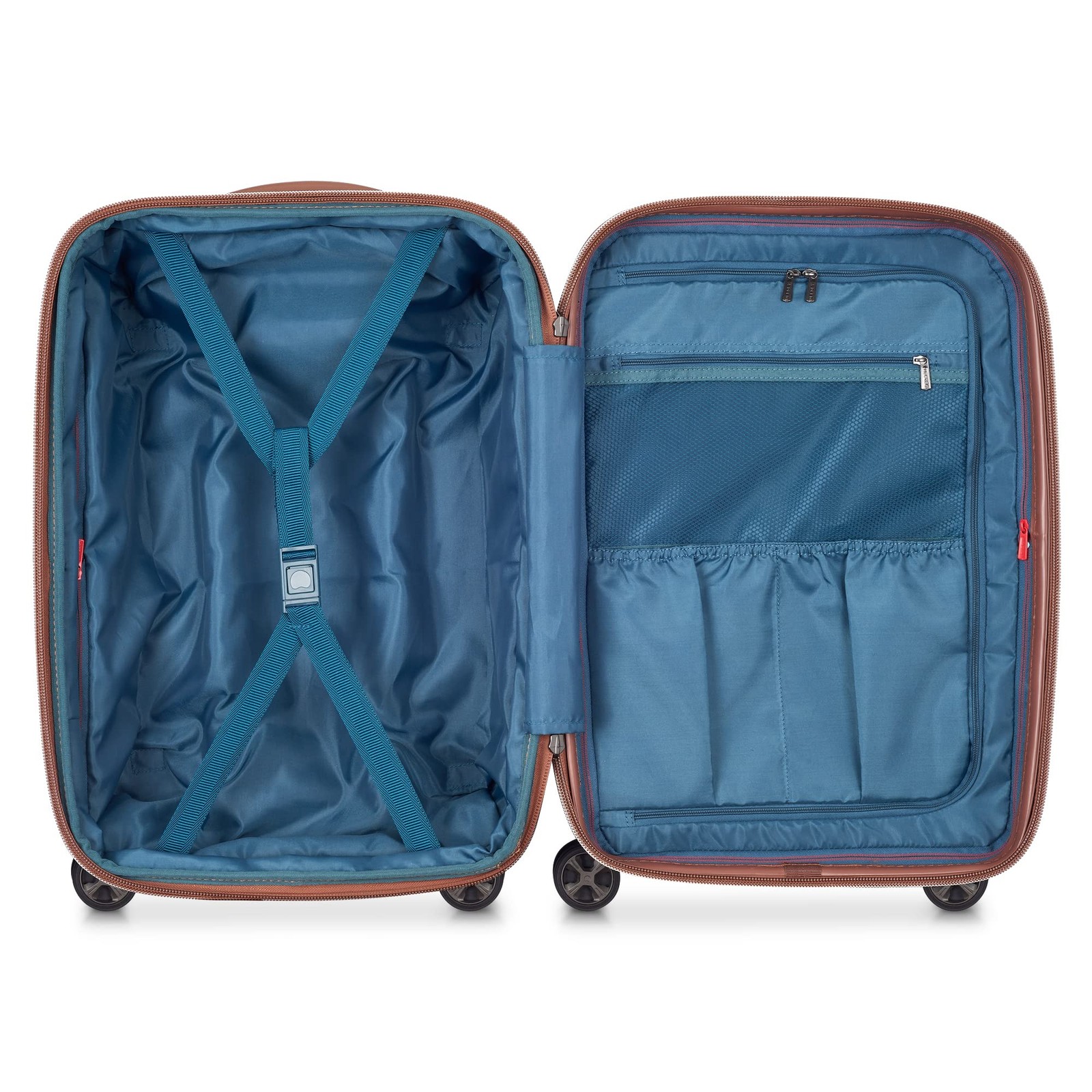 Delsey Paris Carrousel 28″ Expandable Carry-On Spinner Graphite 21 Inch U9