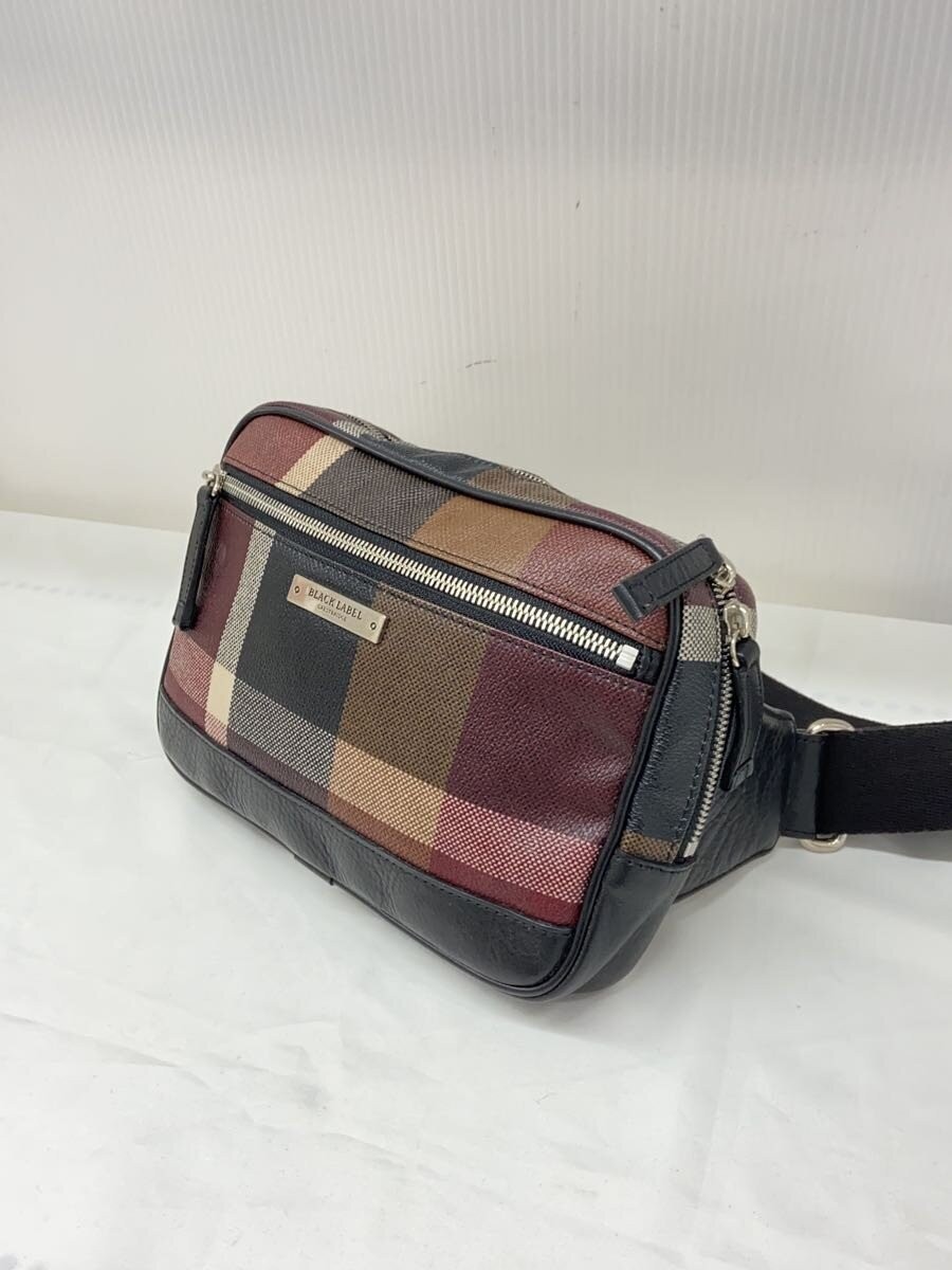 BLACK LABEL CRESTBRIDGE Shoulder Bag — Multicolor Check 51141-207-18