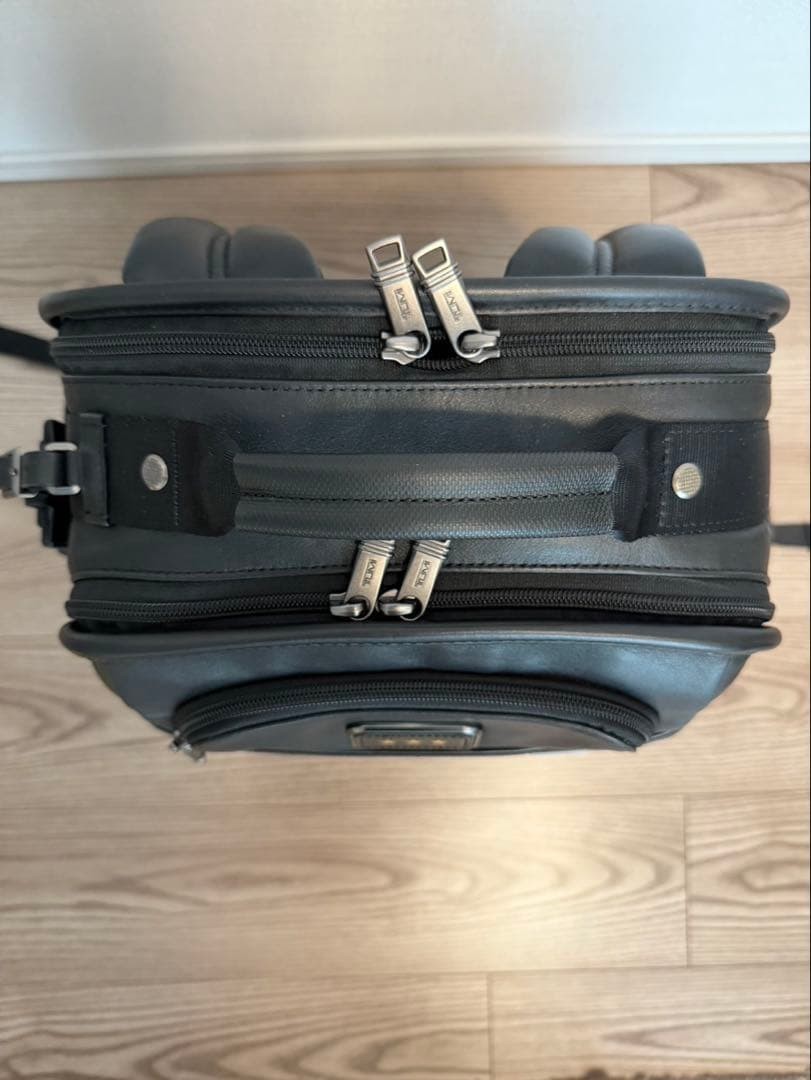 TUMI ALPHA3 Backpack Alpha Black