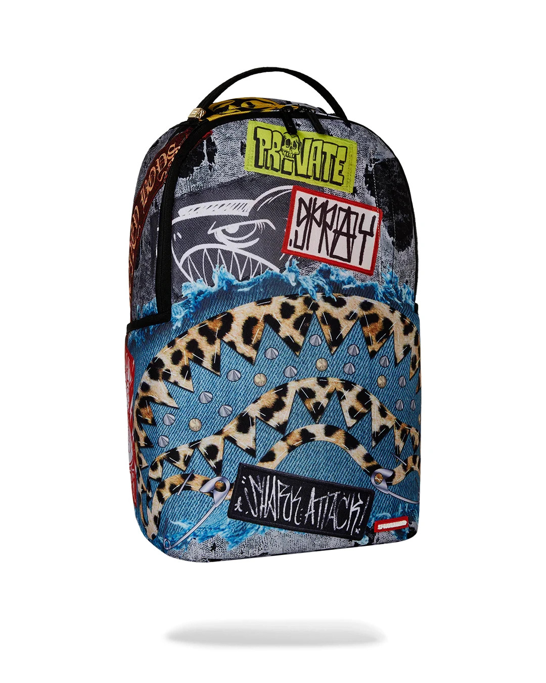 Sprayground Hallway Hero DLXR Backpack🔥New Black Bookbag Large School Bag