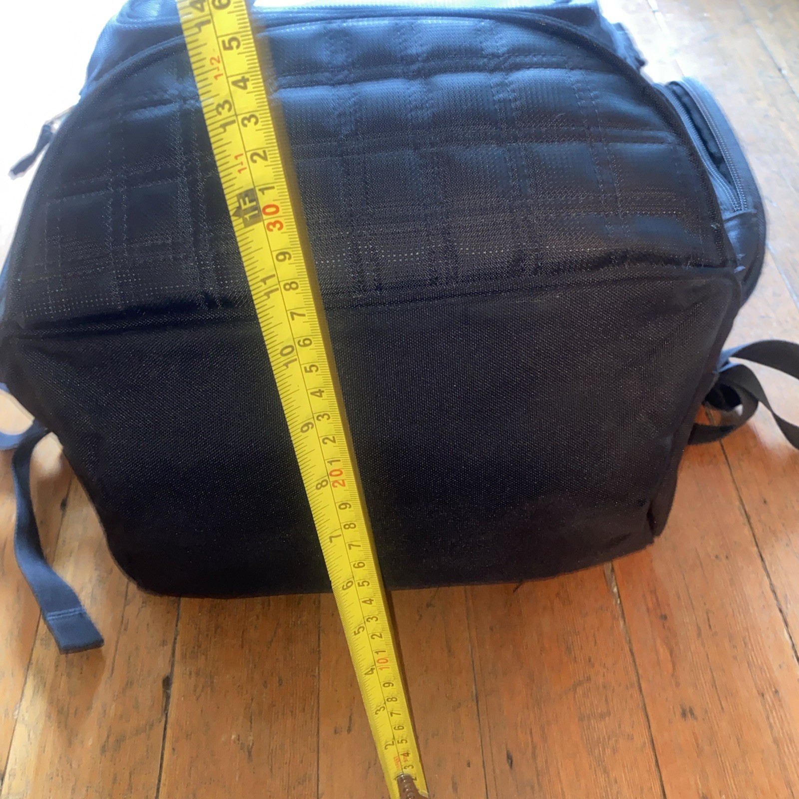 OGIO Backpack Cat Branded Techspace Black Laptop Metro Street