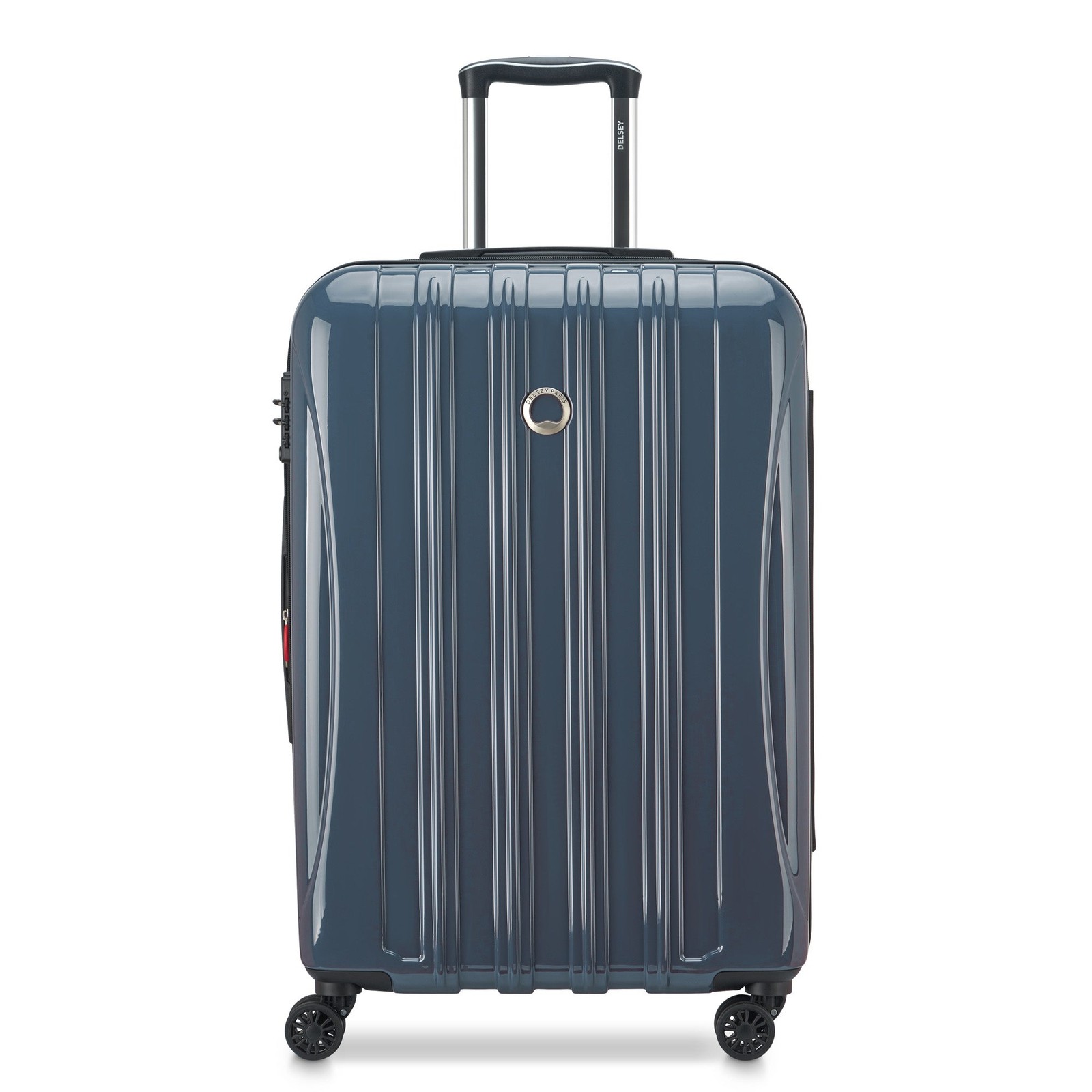 DELSEY Paris Helium Aero Hardside Expandable Luggage Spinner Wheels 25 Inch U1