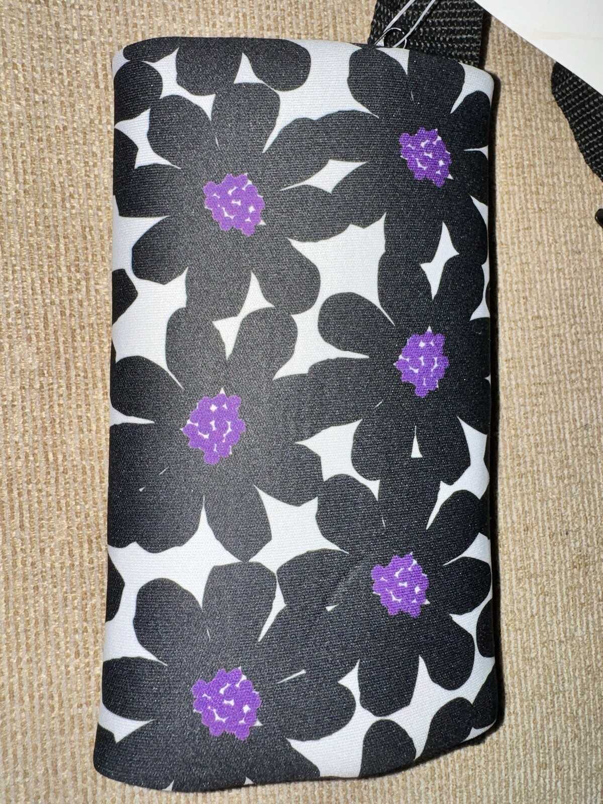 Tech Belt Mixed Bag Designs Purple daisy TE343