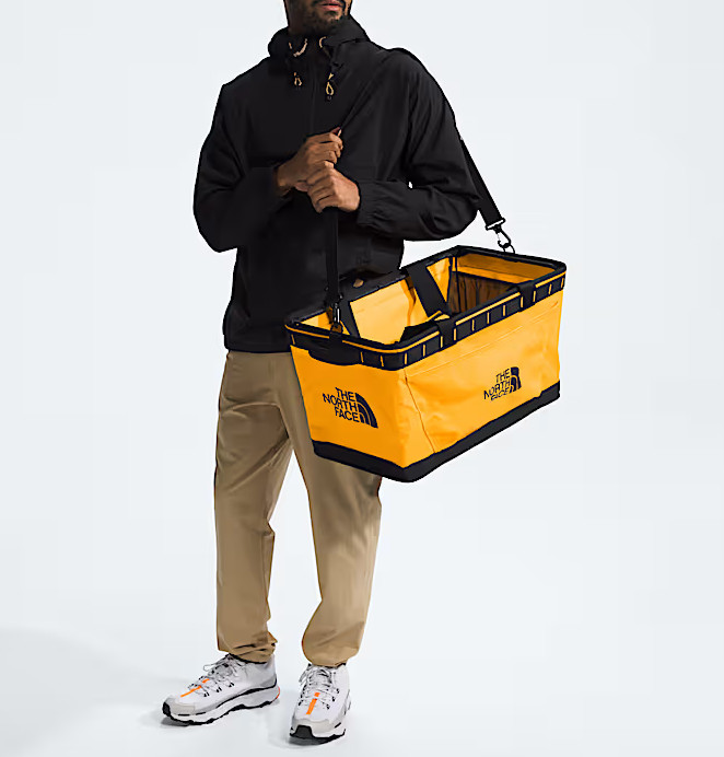 *NEW* The North Face Base Camp Gear Box S (52.5L) Summit Gold (NF0A8875 4WP) 👍