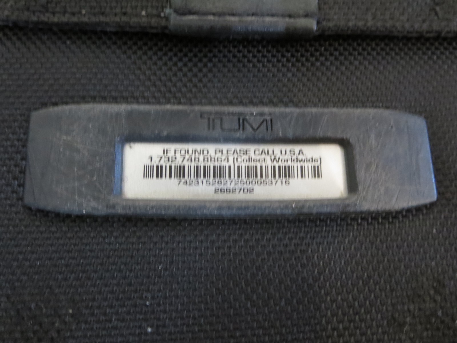 W@W TUMI Alpha Nylon 4 Wheeled Spinner Laptop Weekend expands Briefcase 26627D2