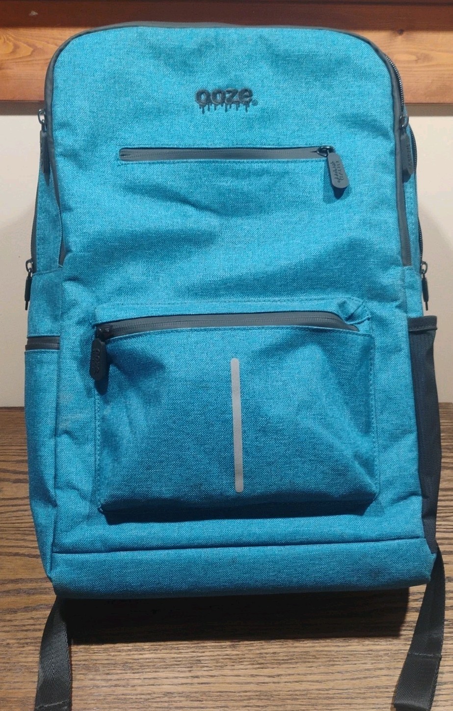 Ooze Smell Proof Carbon Lined Blue Backpack