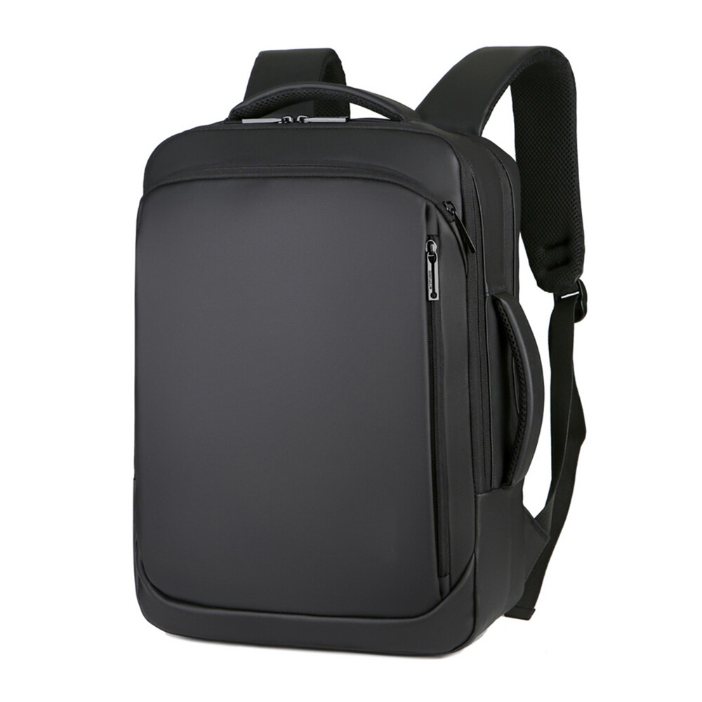 Men Multifunctional 15.6 Inch Laptop Backpack Travel Business USB Notebook Bag