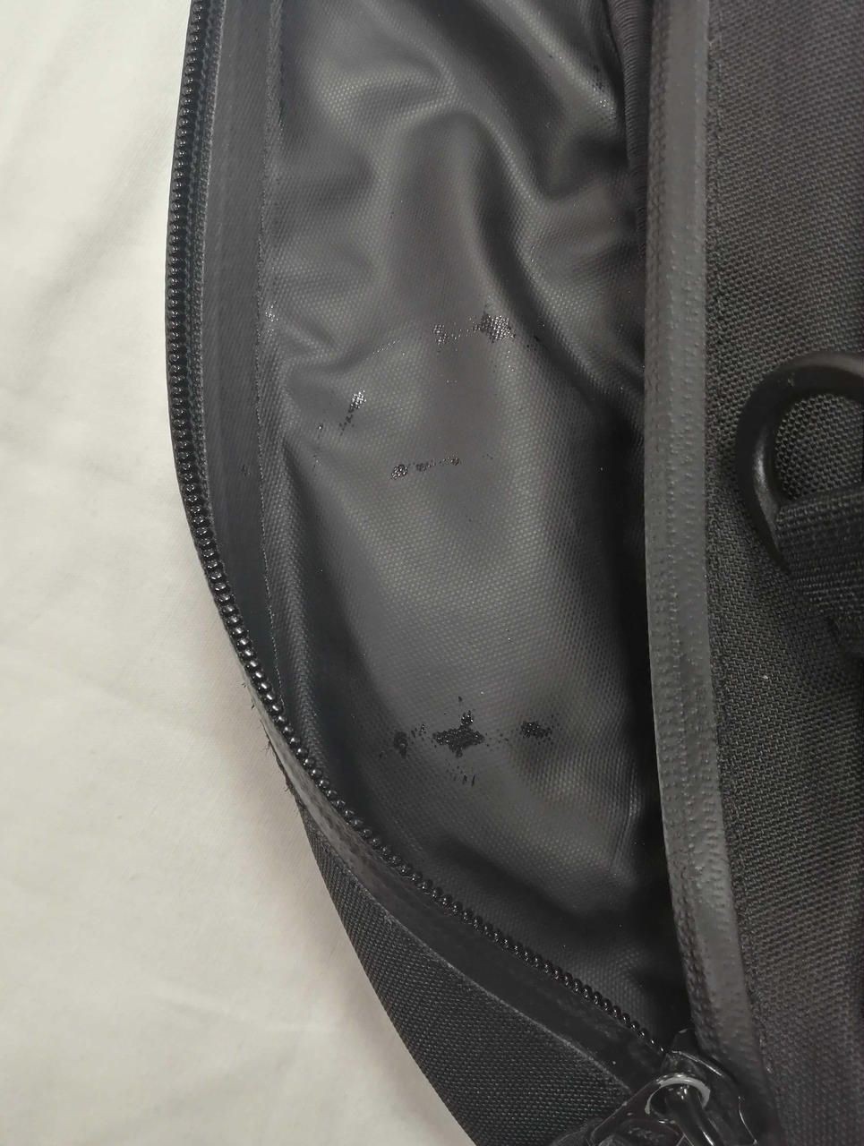 BLACK EMBER Backpack Dirty Used