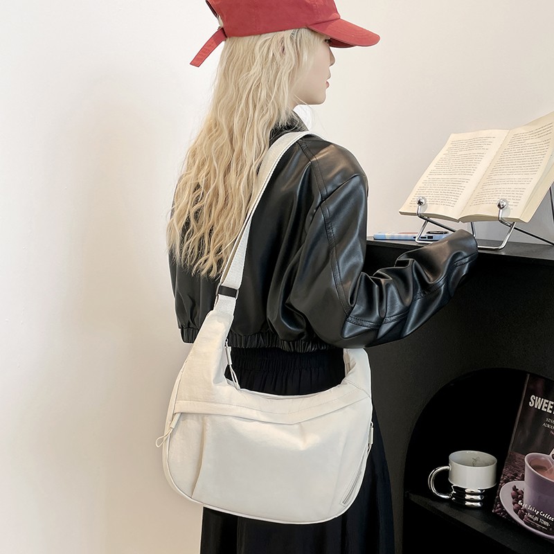 NEW Waterproof Messenger Cross Body Ladies Handbag Bag Shoulder Bag Purse Unisex