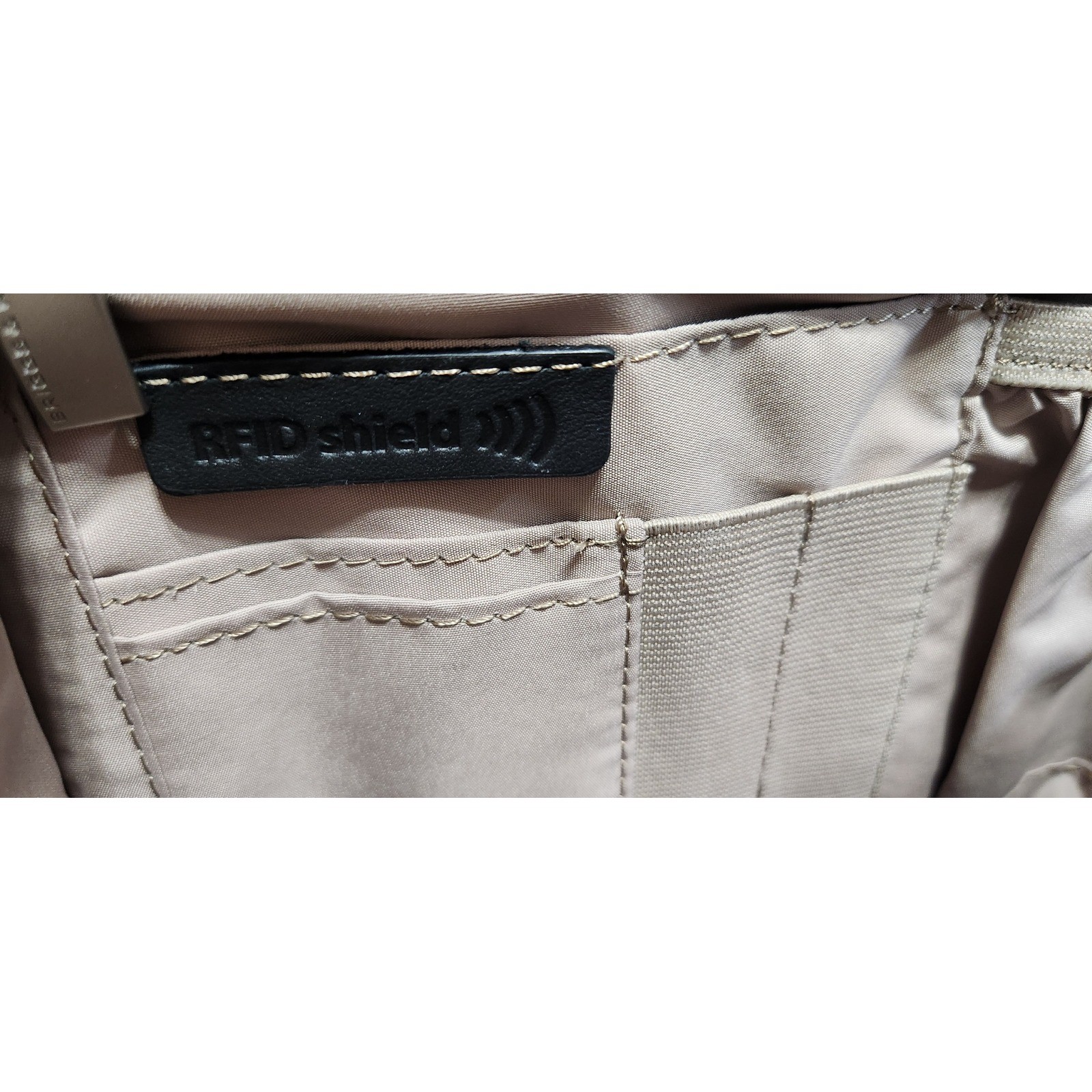 Briggs & Riley WideMouth Cargo Backpack Navy Blue Laptop Bag KK527-5