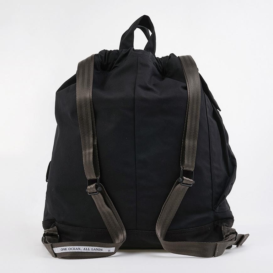 nanamica Unisex Nylon Backpack S25FU040E K