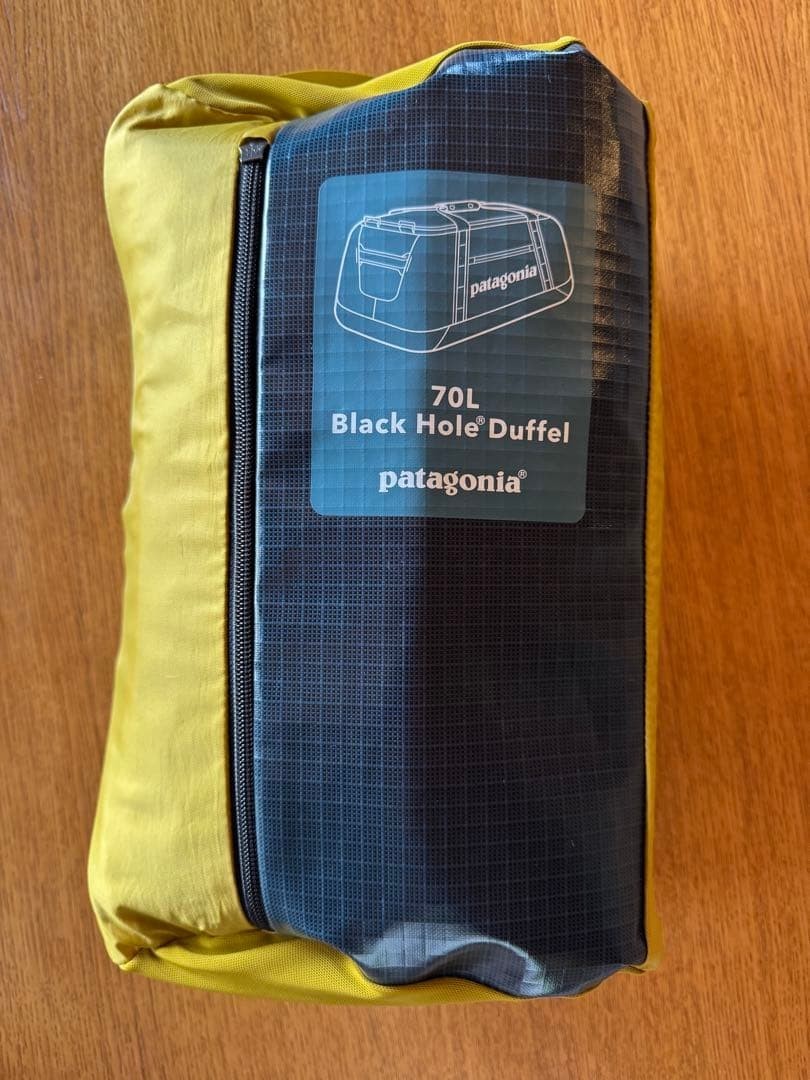 Patagonia Black Hole Duffel Bag 70L Duffel Bag Very Good ripstop