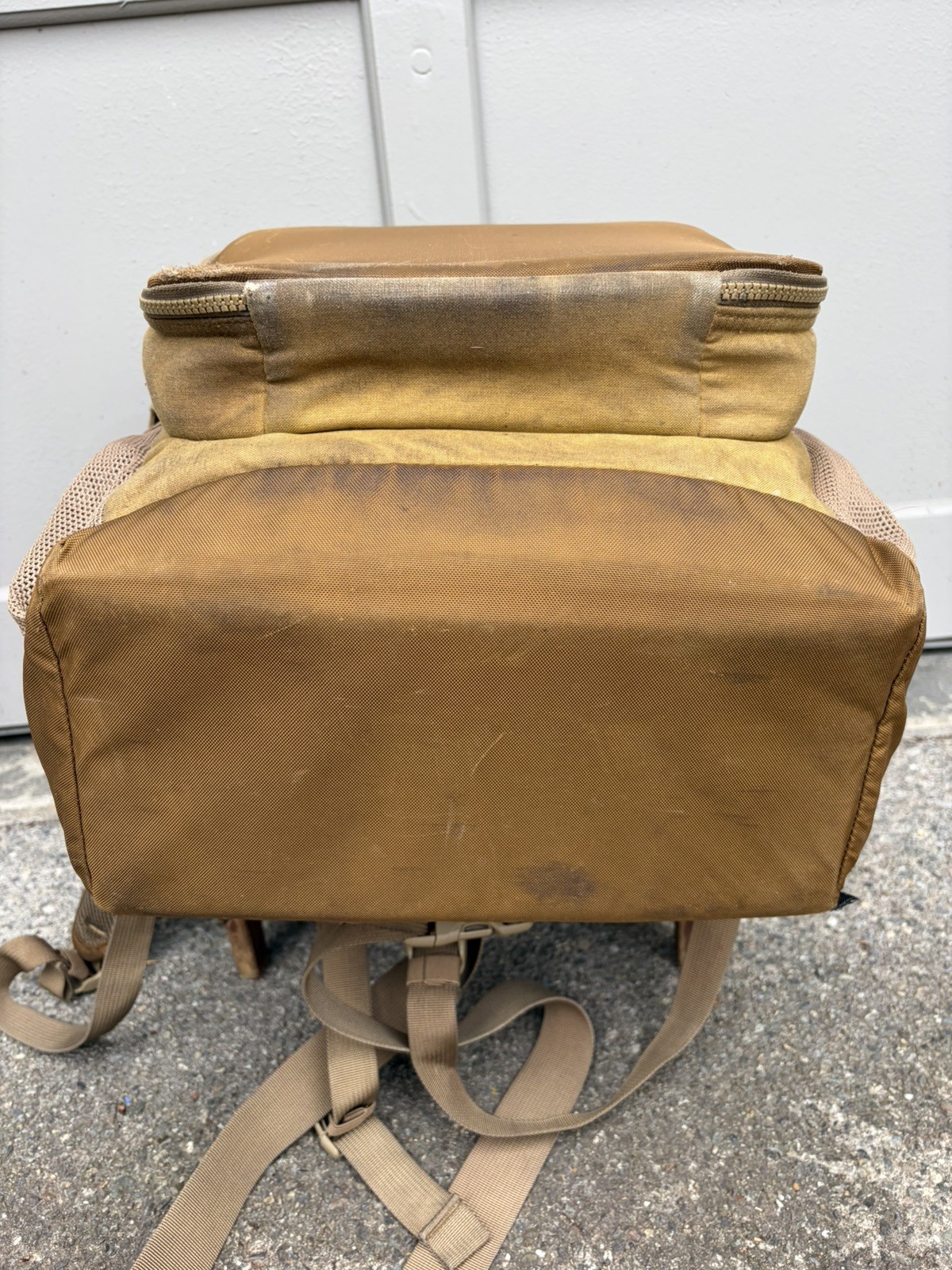 Filson Alcan Tin Cloth Tool Backpack | Rare Discontinued Model | Rare