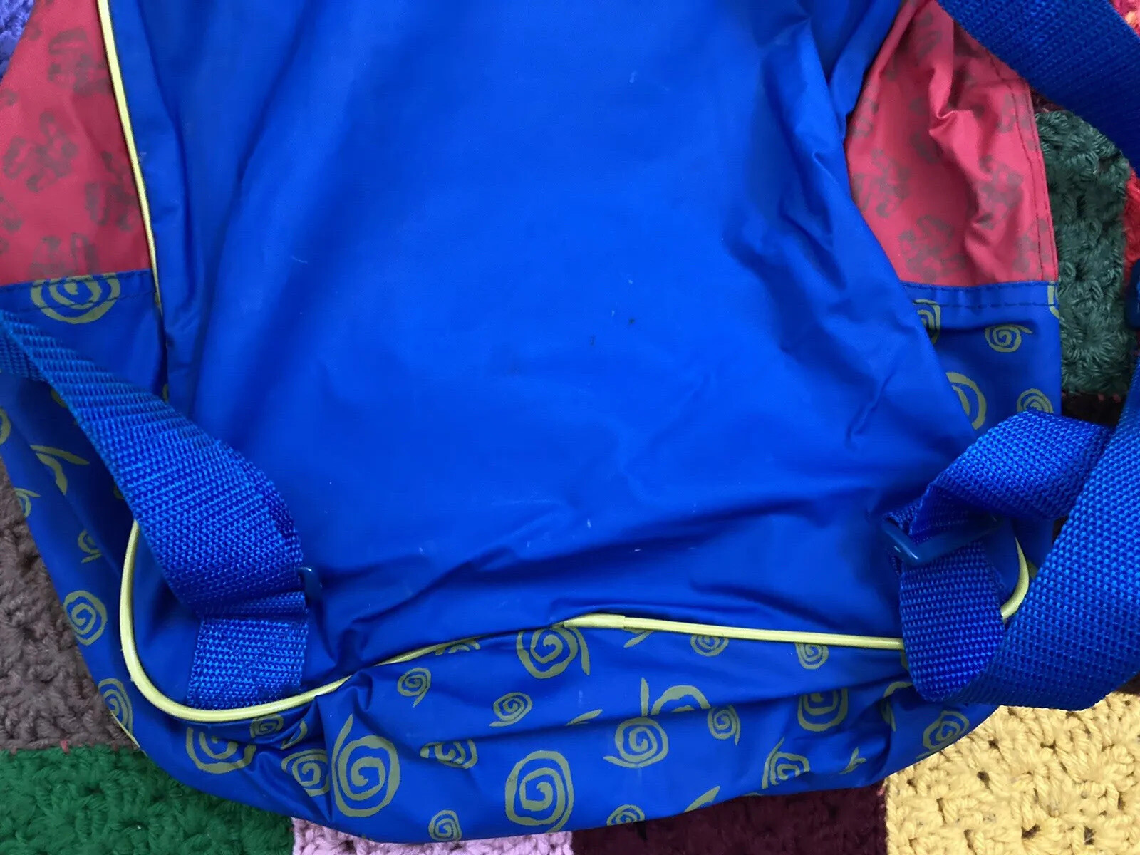 RUGRATS Movie Backpack Bookbag Tommy Angelica Chuckie Collectible Nostalgia