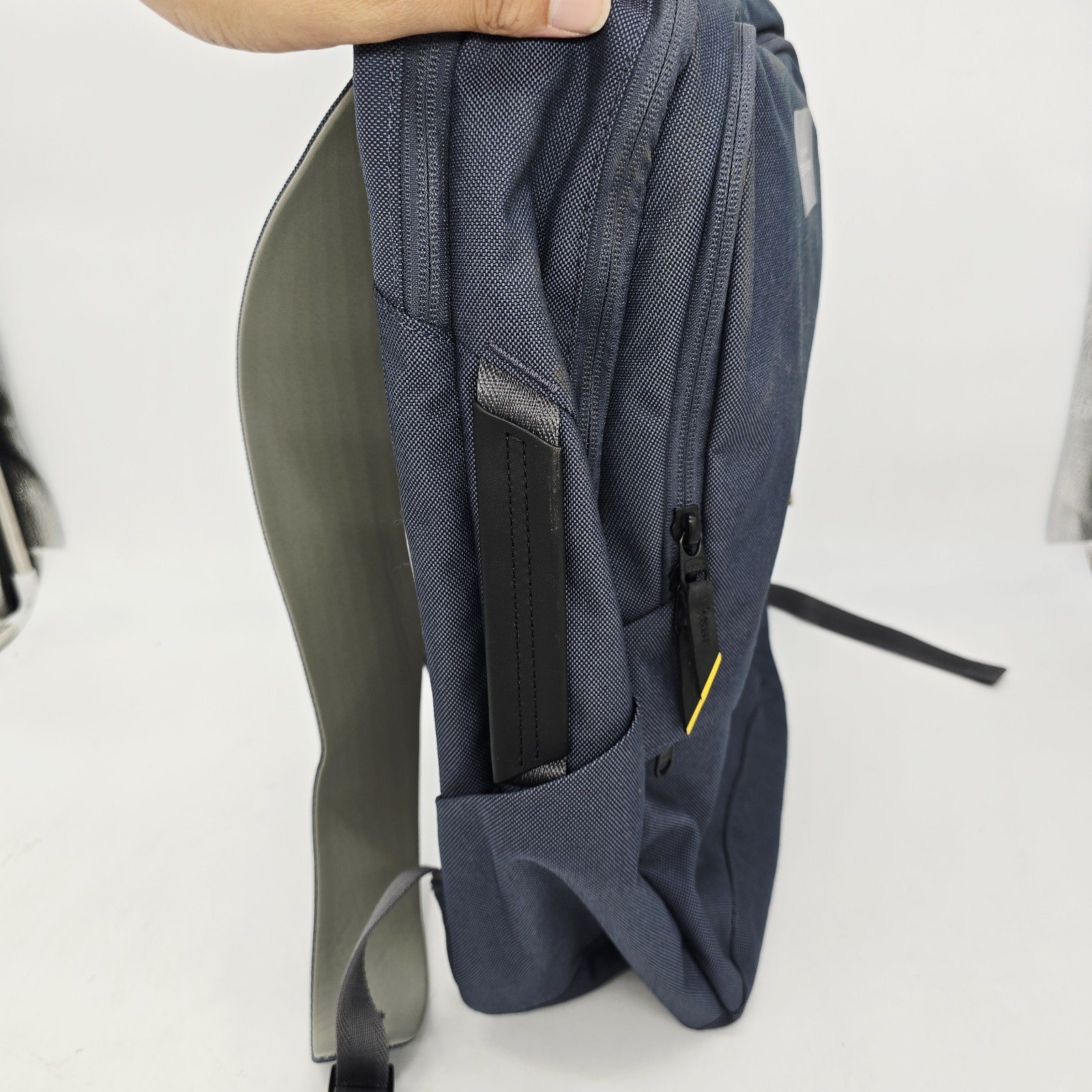 Cole Haan ZeroGrand City Backpack Bag Nylon Ombre Blue Laptop 2 Way Luggage