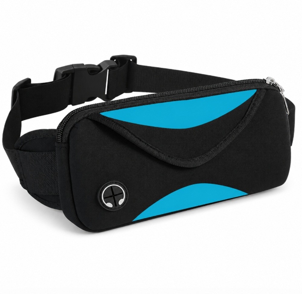 Adjustable Running Belt Water Resistant Waist Pack Fanny Bag Men Women Phone