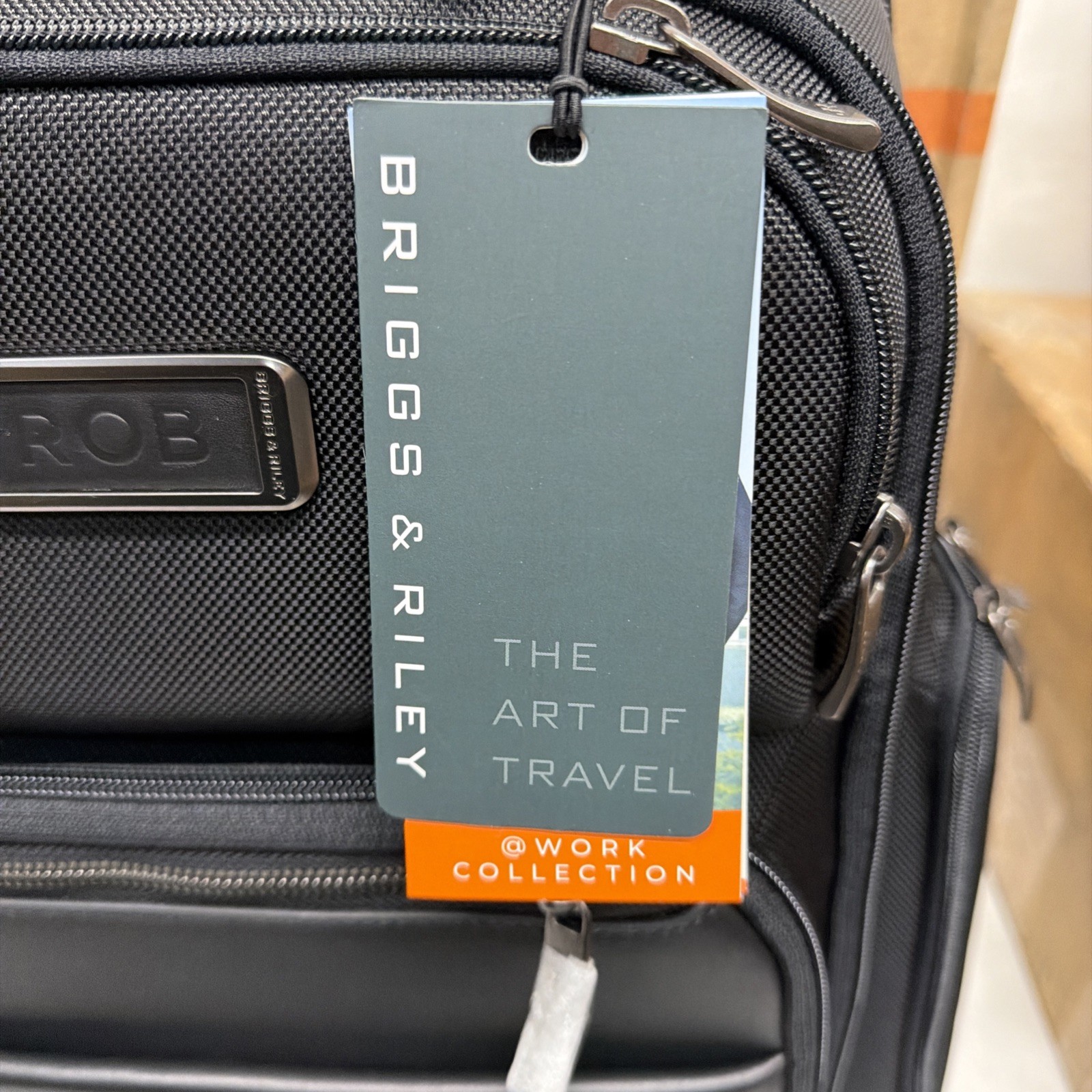 Briggs & Riley Large Cargo Backpack for Women & Men (See Details)