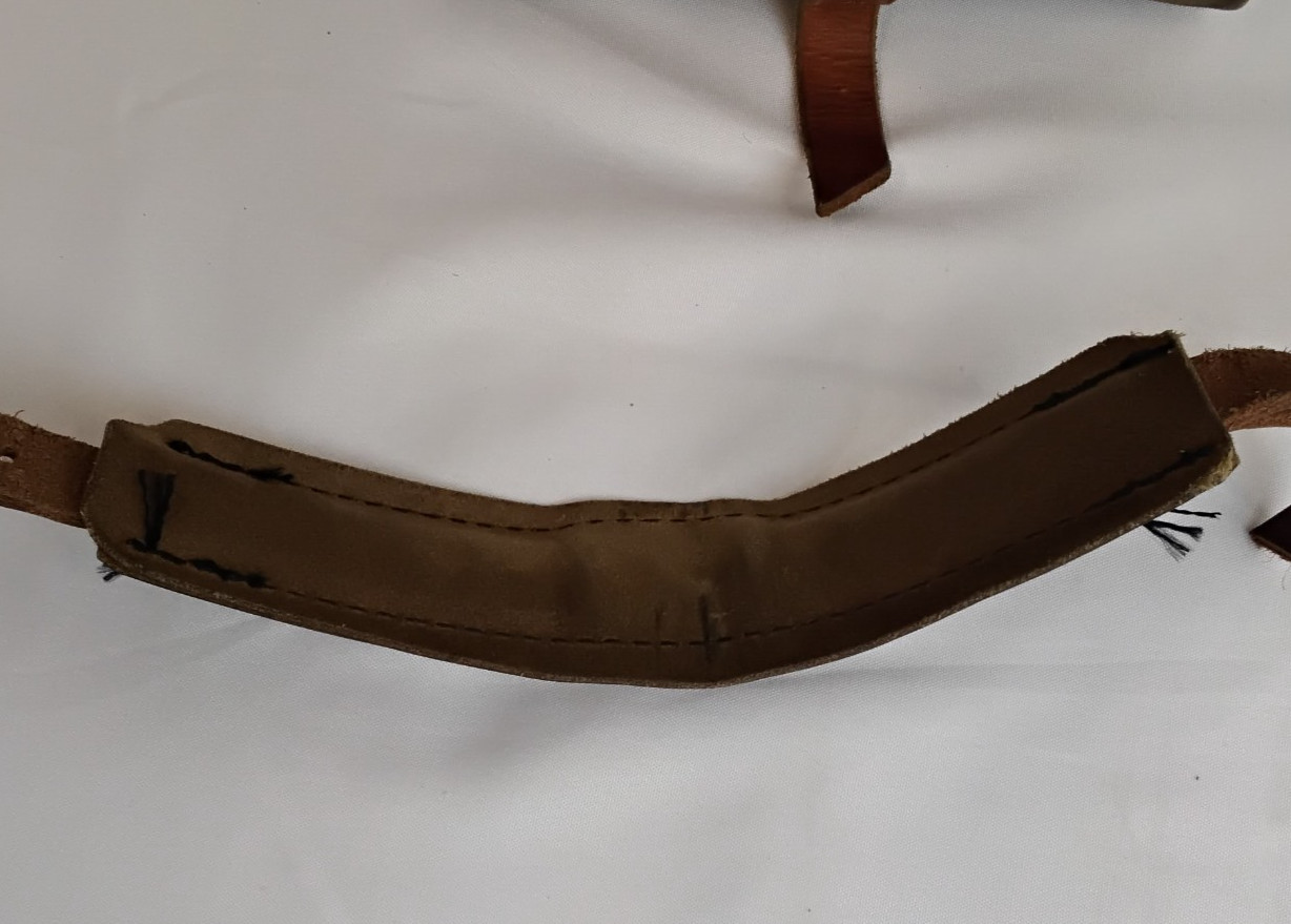 Goertzen Adventure Equipment Leather Field Bag Brown Montana Handmade #J5743