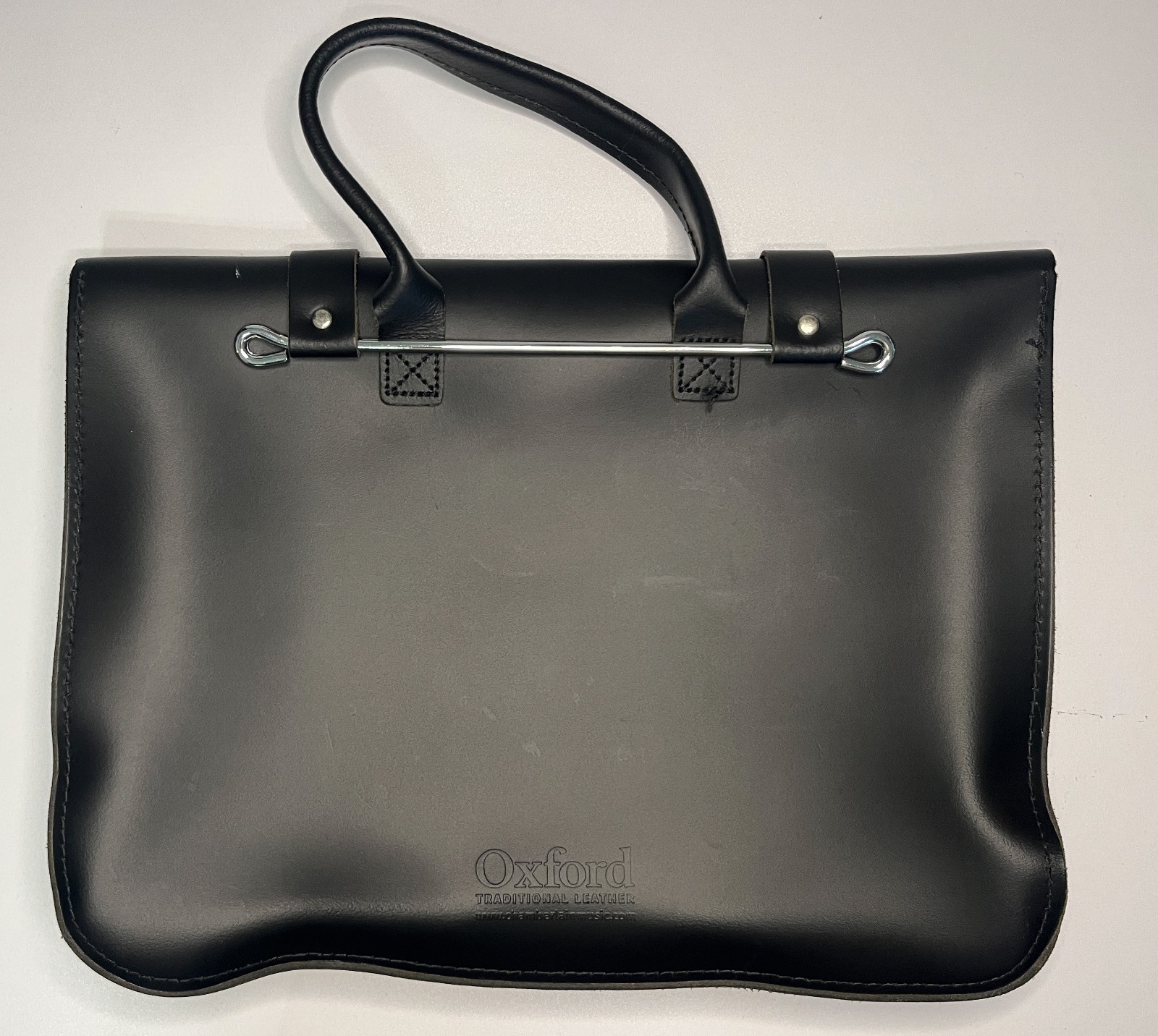 Chamberlain OXFORD LEATHER Sheet Music Bag Briefcase Satchel
