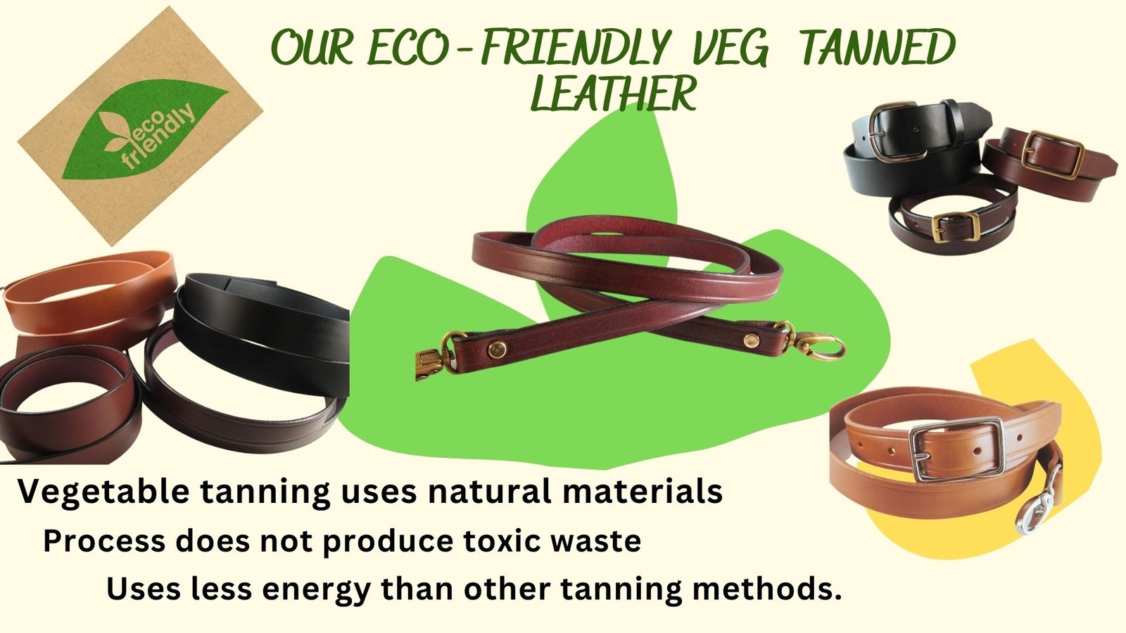 Multipurpose Sturdy Leather Replacement Handle Luggage Briefcase Instrument Case