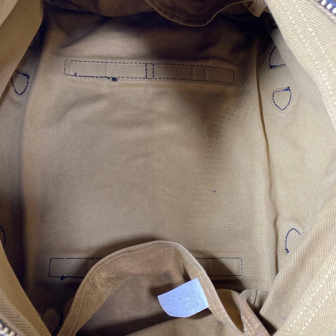 FILSON Small Canvas Duffle Bag Tan