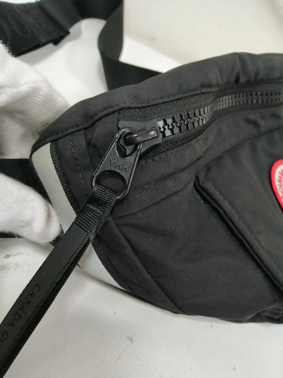 Waist Pack Model BLK CANADA GOOSE