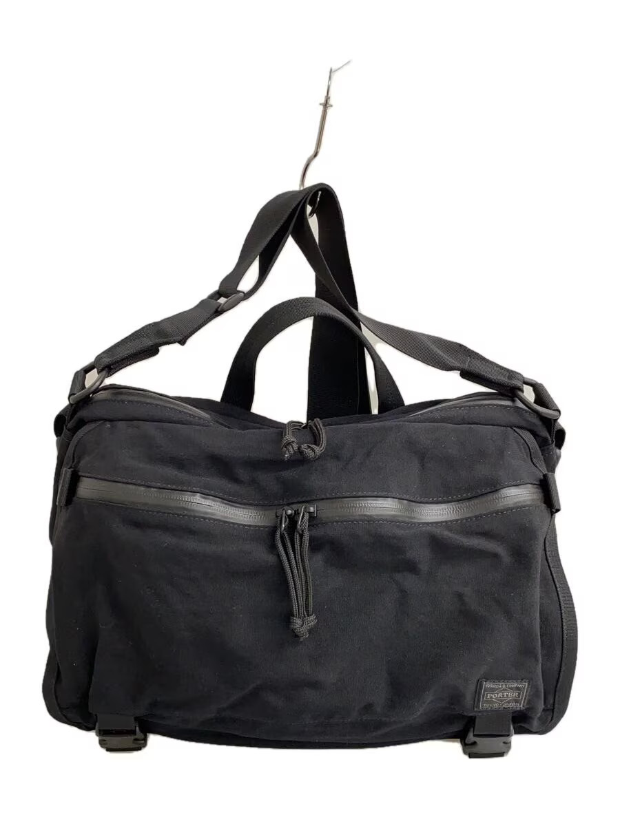 PORTER Shoulder Bag BLK Solid 568 08174