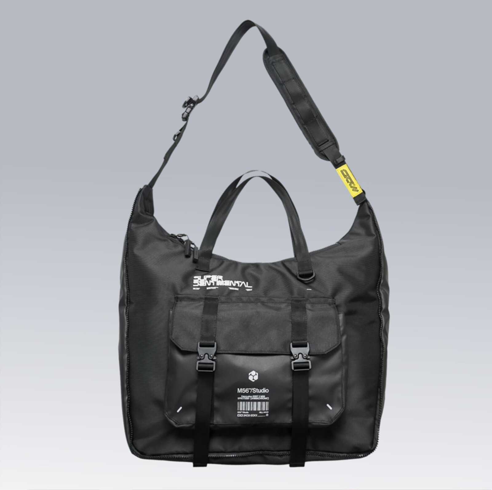Machine56 x SSST Animachronic LUNAR/OEM-01 Lunar | messenger Crossbody Sling Bag