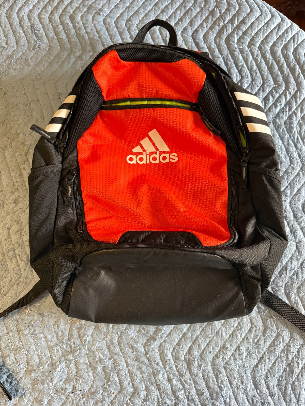 Adidas Soccer Backpack in Orange (Used – Excellent)