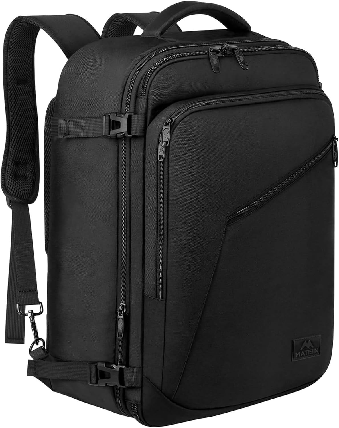 Carry On Backpack Water Resistant Lightweight Travel Bag 40L for Men Women