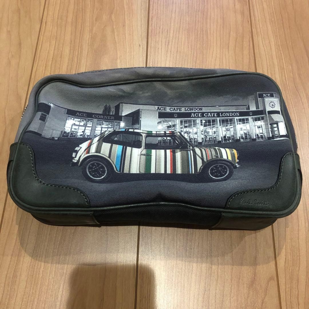 [Super Rare] Mini Cooper 2nd Bag Paul Smith