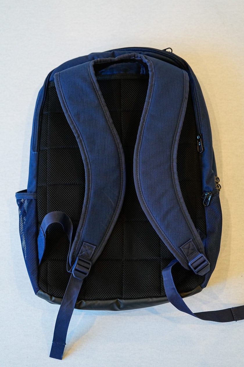 Nike Backpack Balboa Bay Volleyball Club Team Navy Blue Black School Sports Bag