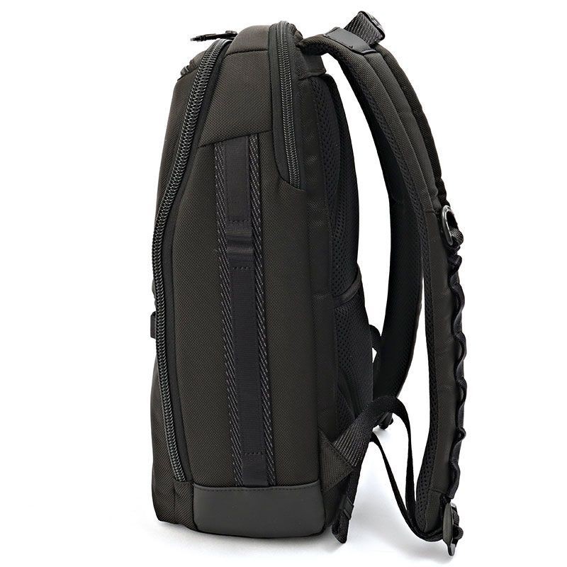 New TUMI backpack for men and women ALPHA BRAVO black 0232782D TUMI