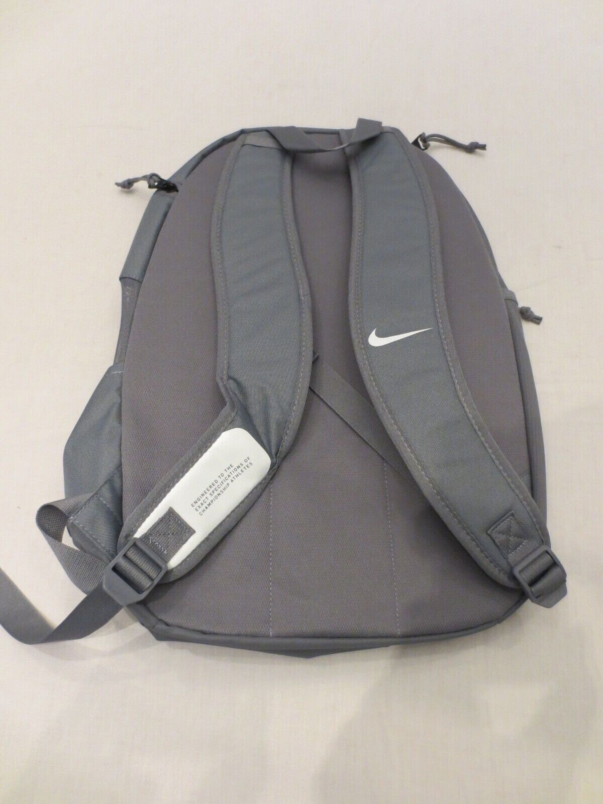 Nike (30L) Academy Team Backpack 2.3 Cool Grey White Storm Fit DV0761 065 NWT