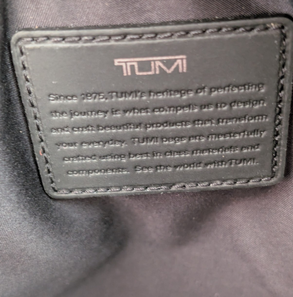 TUMI Slim Commuter Briefcase ALPHA BRAVO – 16 X 12 Inch Business Bag- Fantastic!