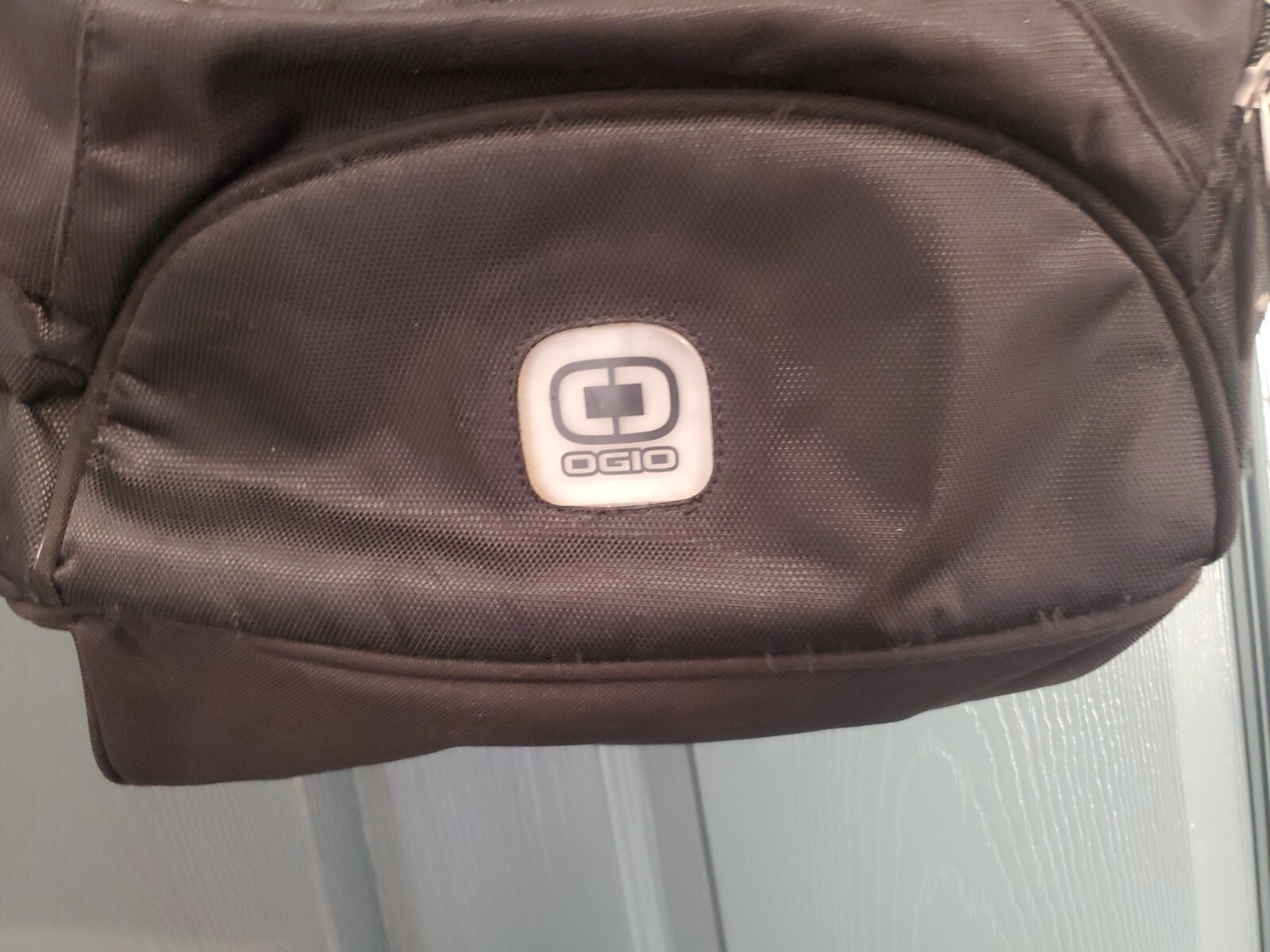 O’GIO Bounty Hunter Black Laptop Backpack Bag Audio Tech 7 Pocket