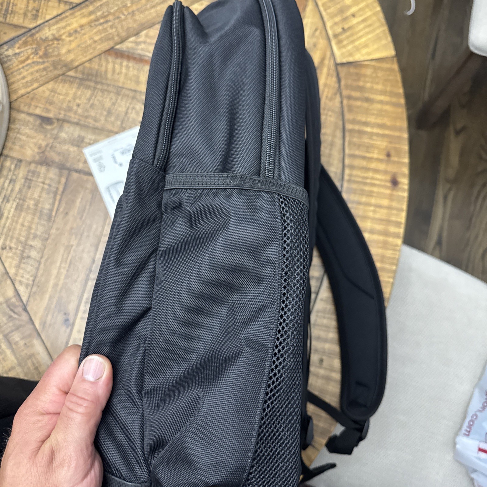 Adidas PRIME 7 BACKPACK Black & Gold Metallic