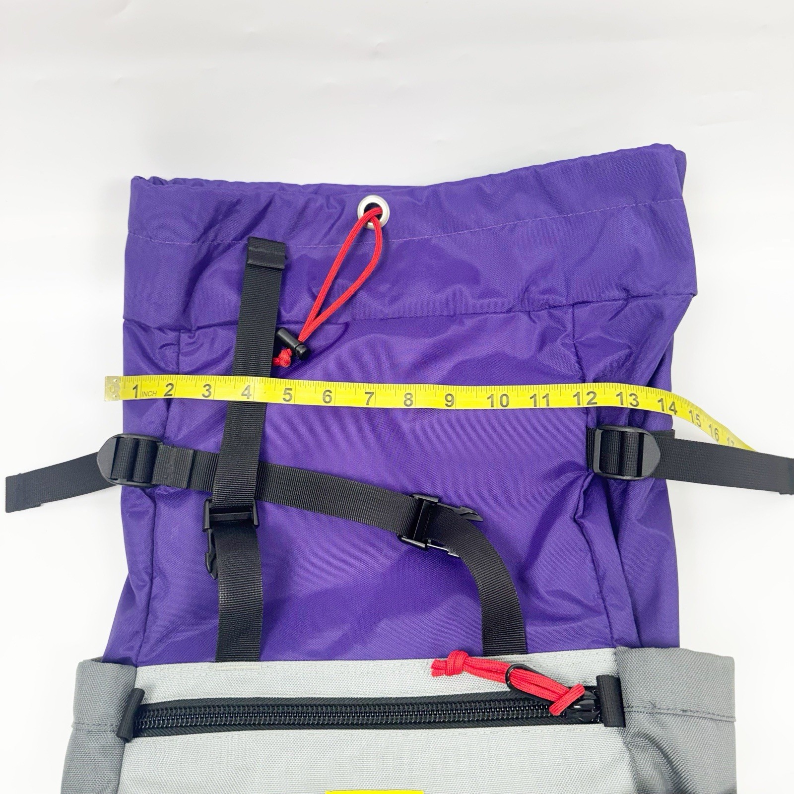 Topo Designs Men’s Classic Rover Pack In Purple/Silver/Turquoise Colorway
