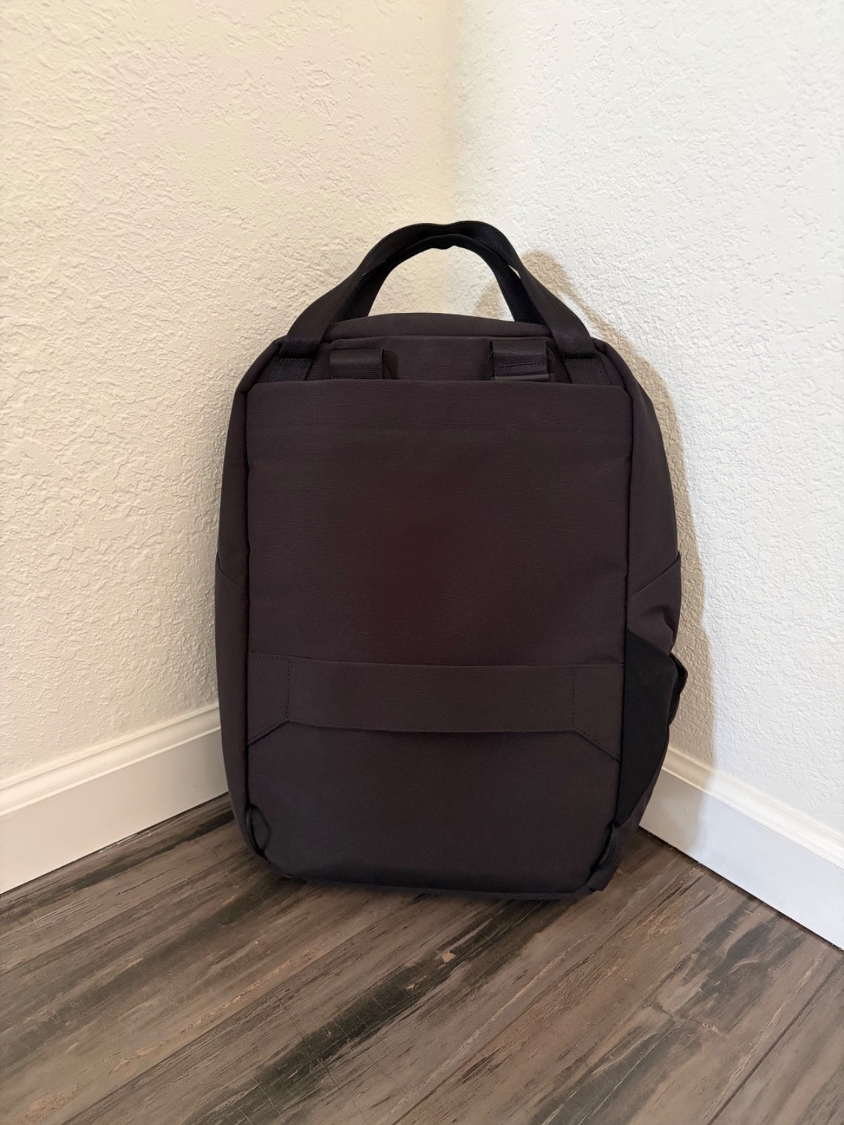 Lightly Used Alpaka Bravo Totepack Tote Backpack Black Axoflux 300D