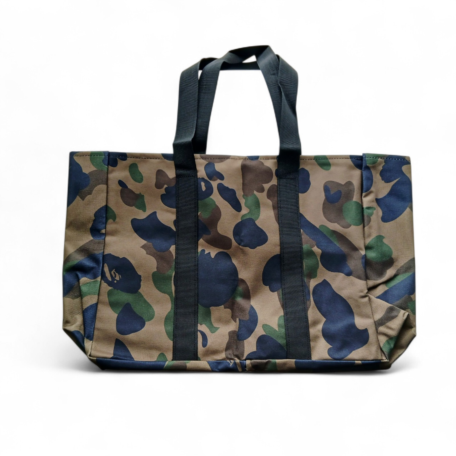 BAPE A Bathing Ape Camo Tote Bag smart Magazine Japan Limited Official Item