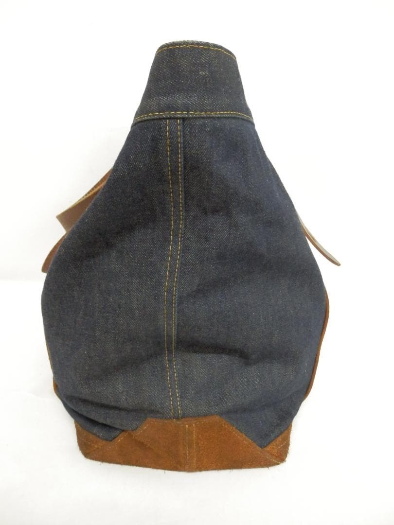 MH507 RRL Denim Tote Bag