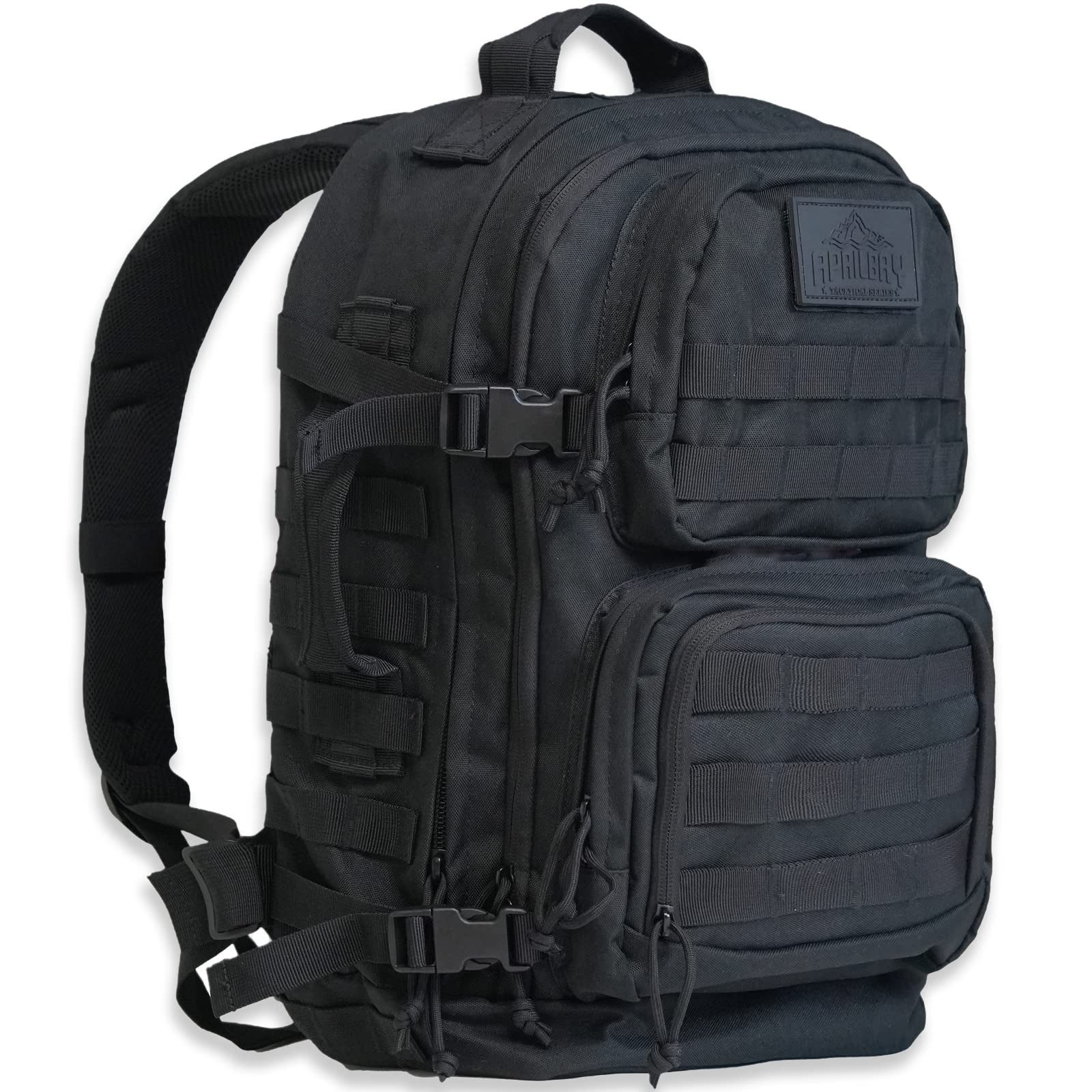 3-Day Tactical Backpack – Classic Style, Durable 600D Oxford Fabric, Fully Fu…