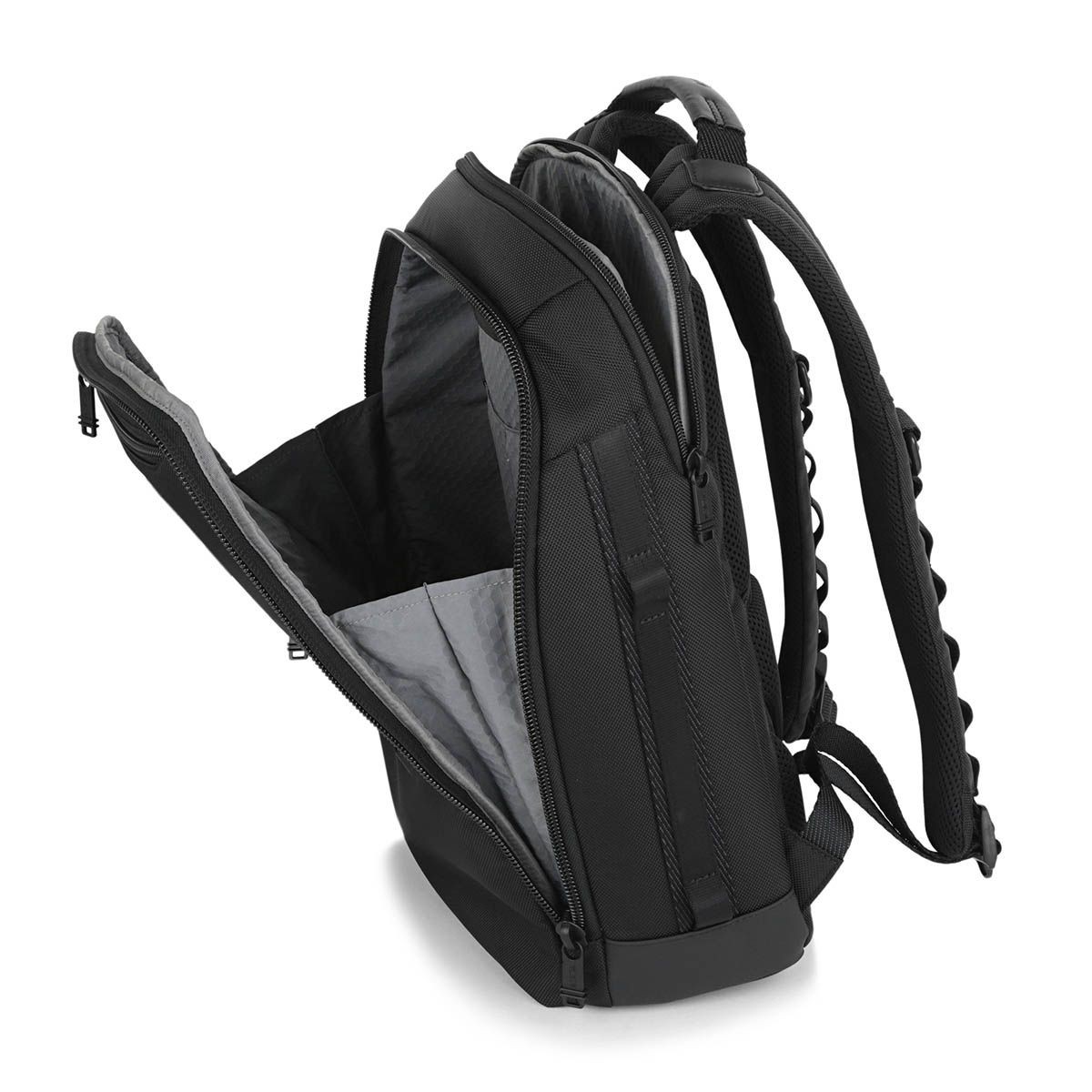New TUMI Backpack Alpha Bravo Black