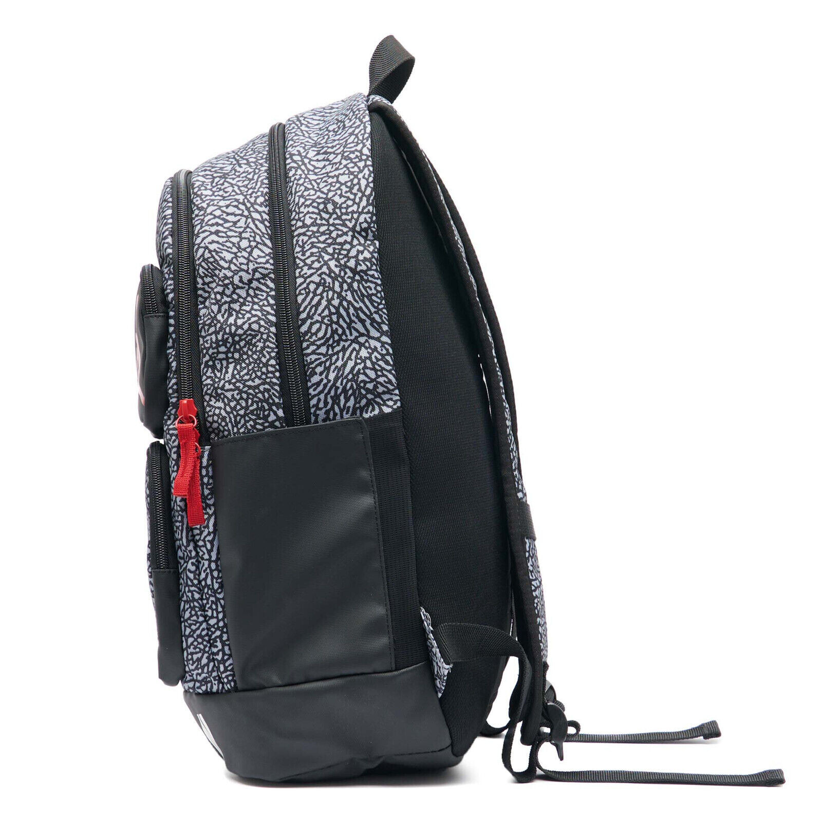 Nike Air Jordan Sport Essential Backpack Black Elephant Print 9A0743 G3A New