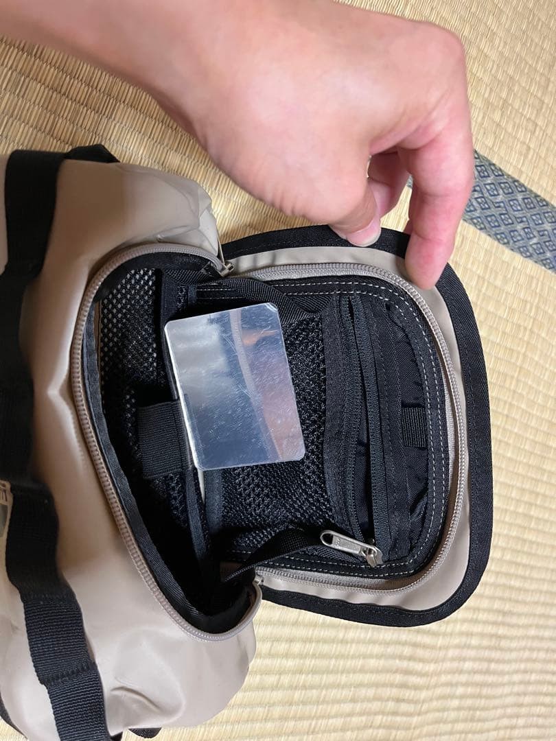 THE NORTH FACE BC Duffle Box Pouch 24x12x12 cm Outdoor Gear Bag Compact